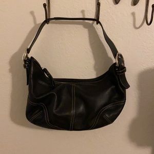 Coach mini saddle bag
